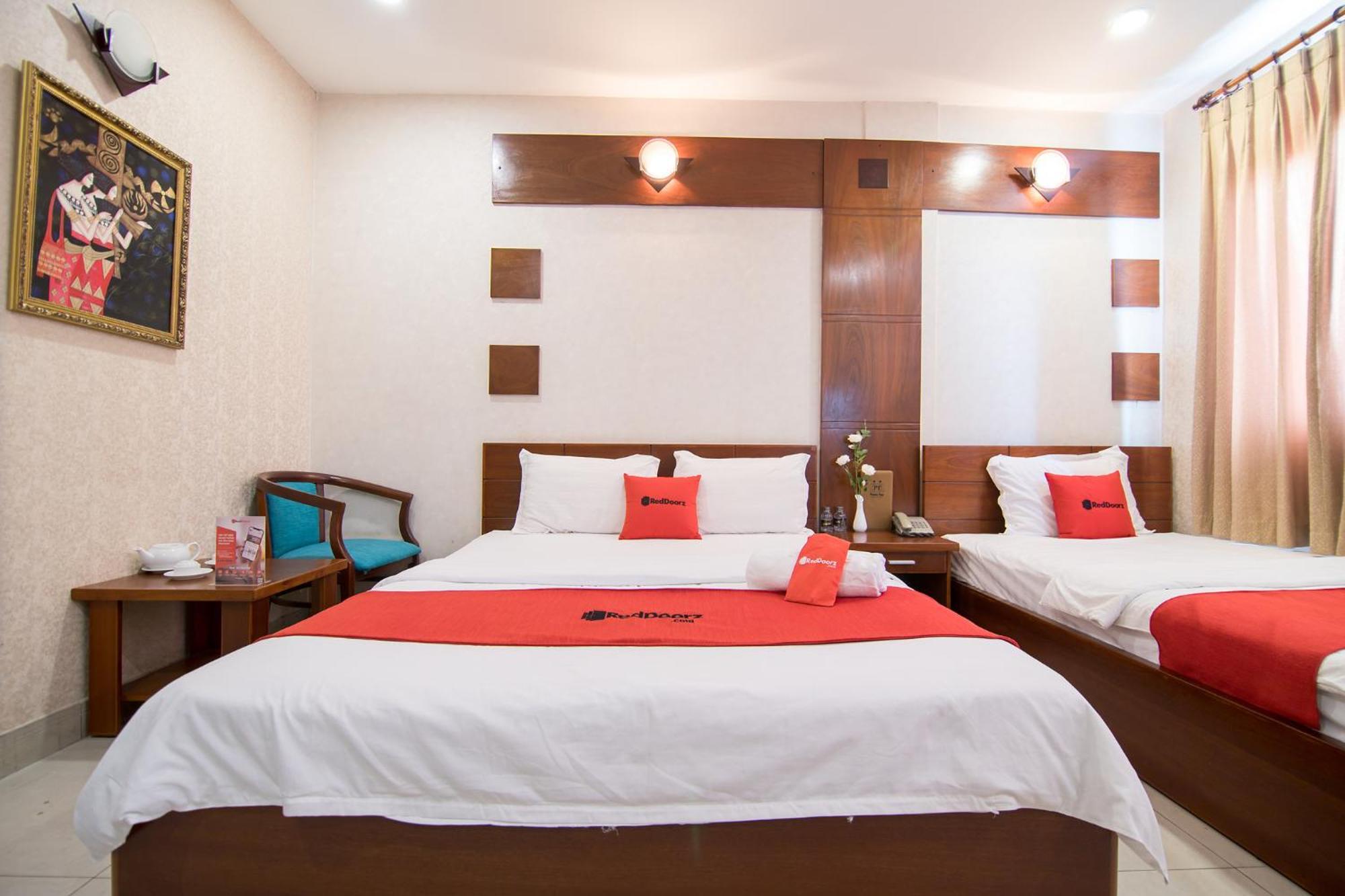 Phuong Thuy Hotel Thu Duc Near Ql13 Ho Chi Minh-staden Rum bild